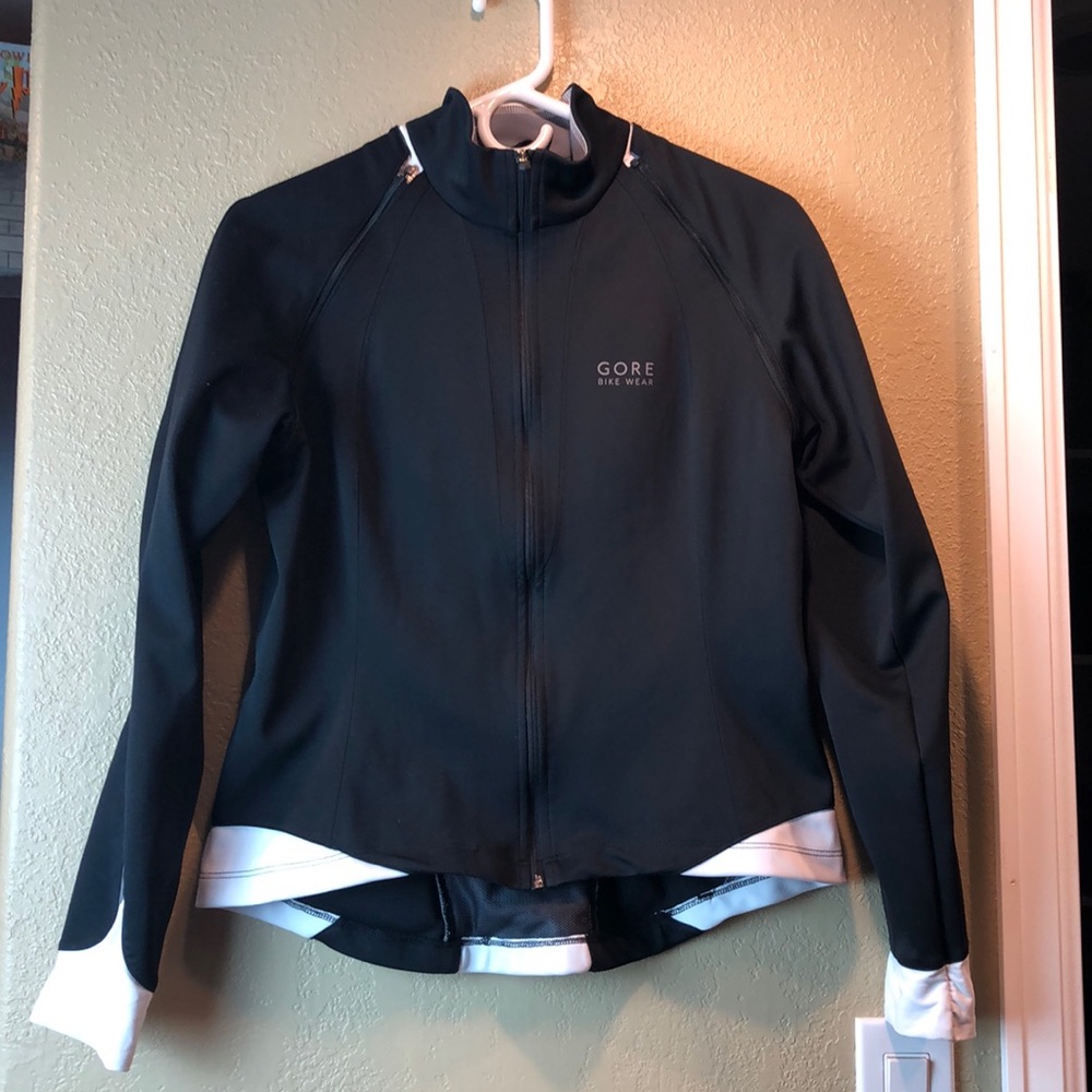 Gore bike wear windstopper phantom zip off jacket